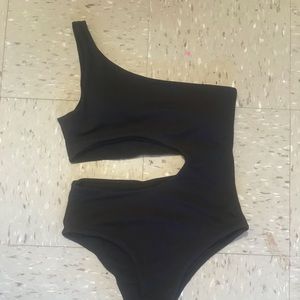 One piece bathing suit